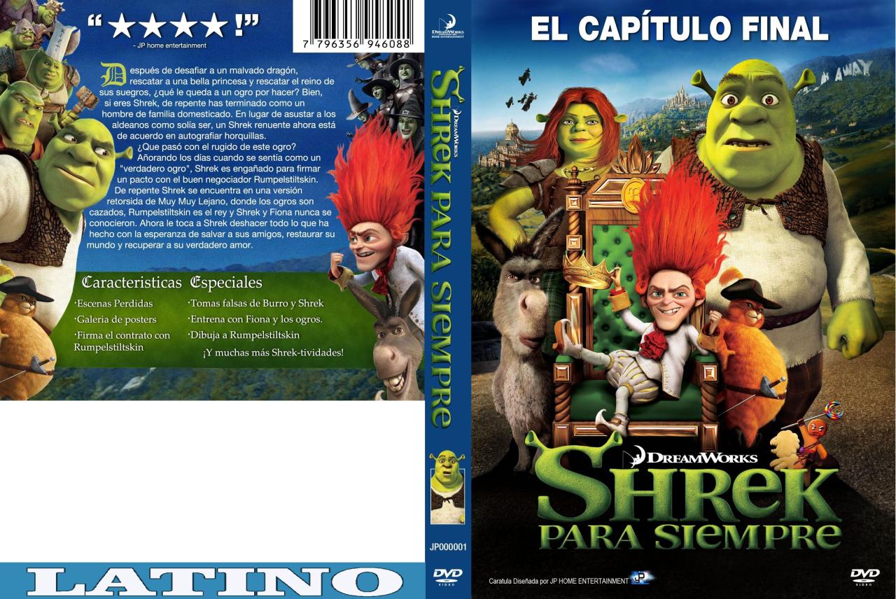Shrek para siempre