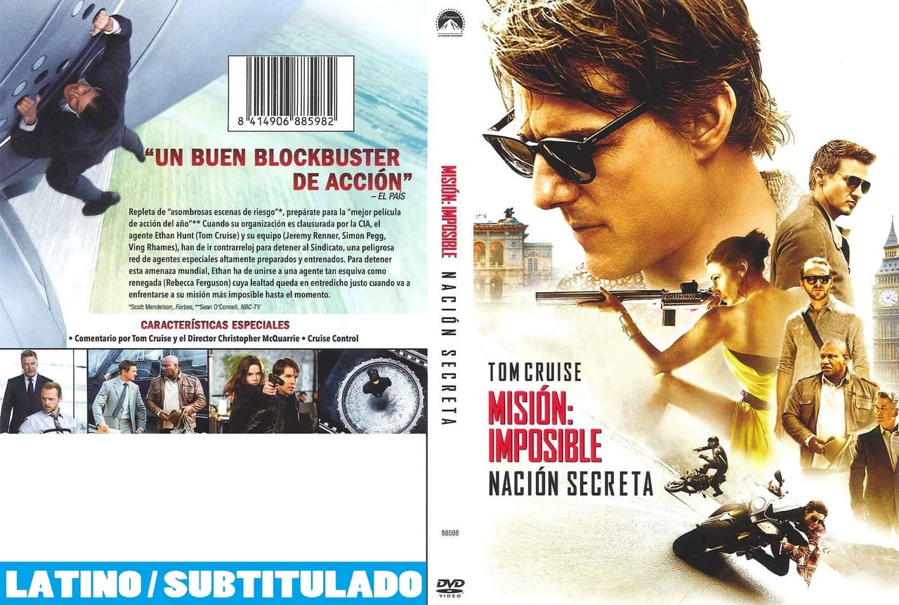 Mision Imposible 5