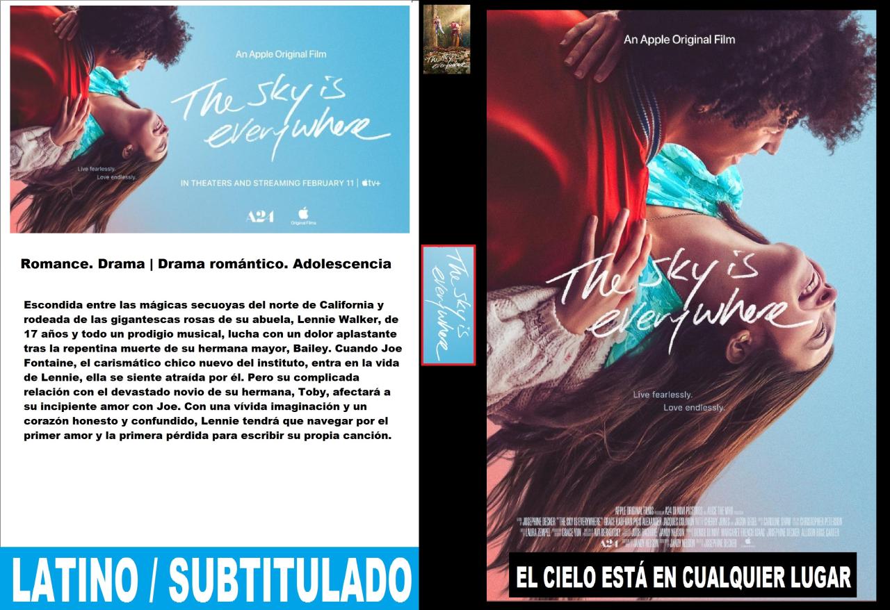 El cielo está en cualquier lugar