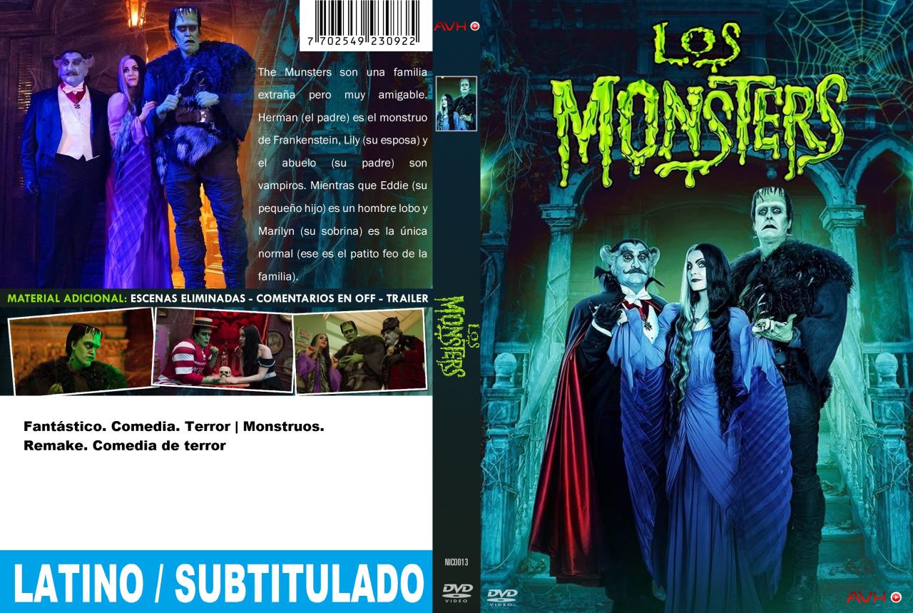 The Munsters - Los Monsters