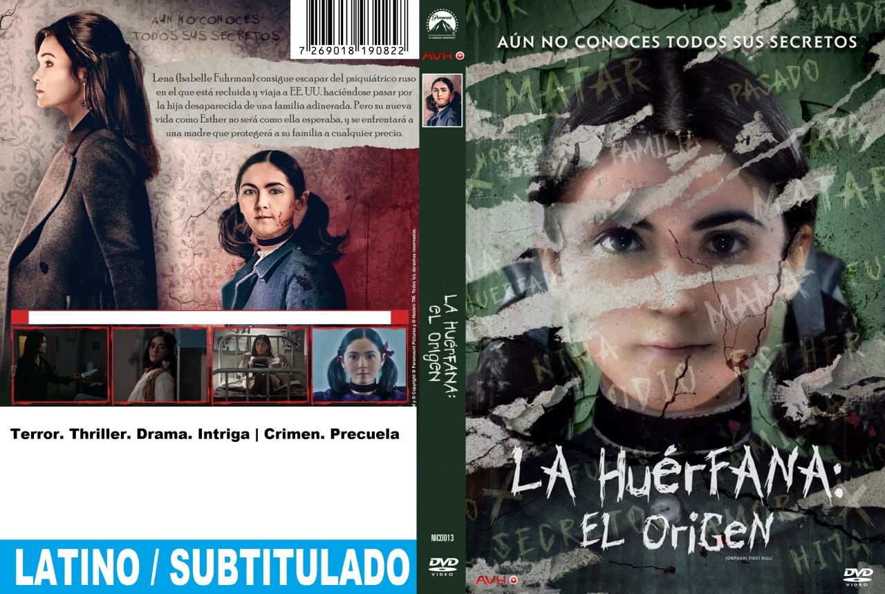 La huérfana: El origen