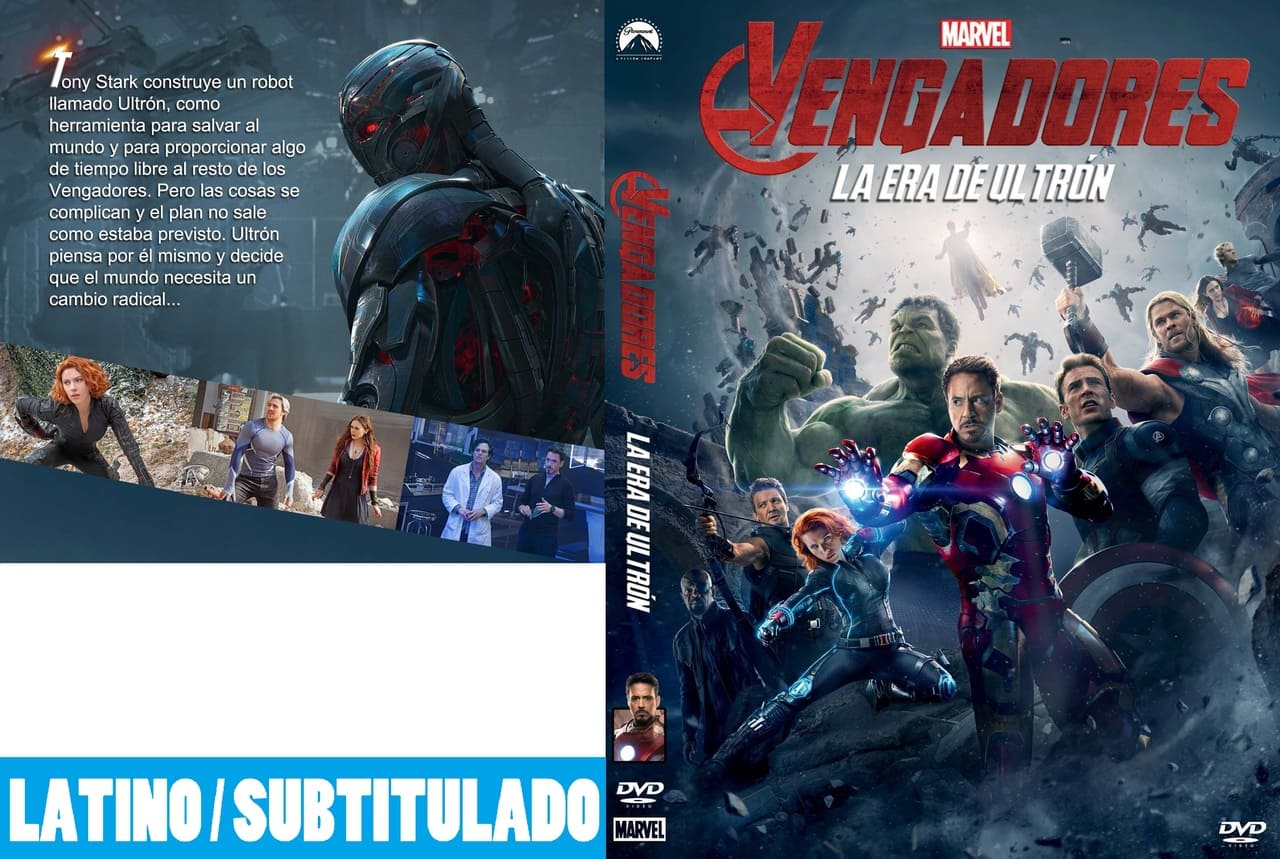 Los Vengadores 2 La era de Ultrón - Avengers 2