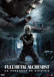 Fullmetal Alchemist La venganza de cicatriz