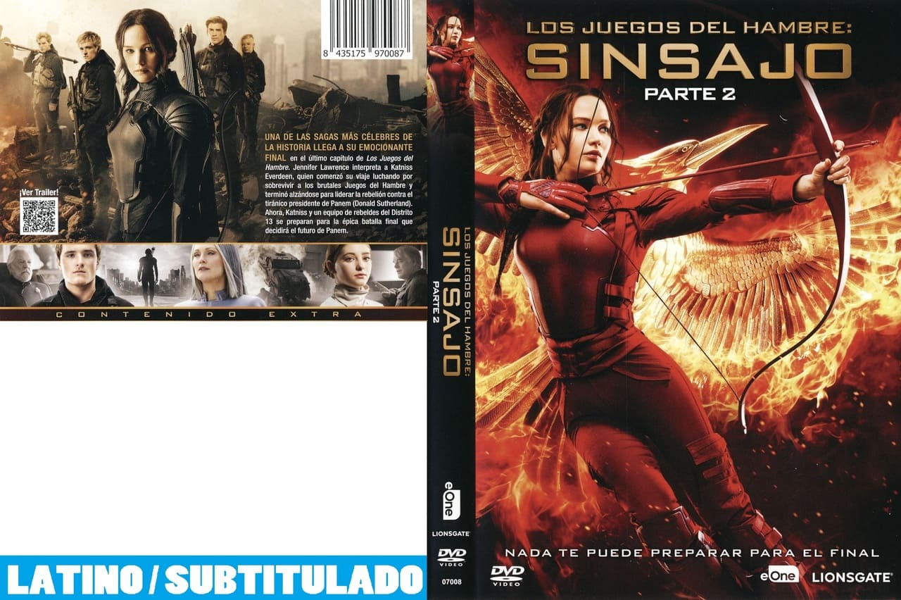 Los juegos del hambre: Sinsajo - Parte 2 – El final