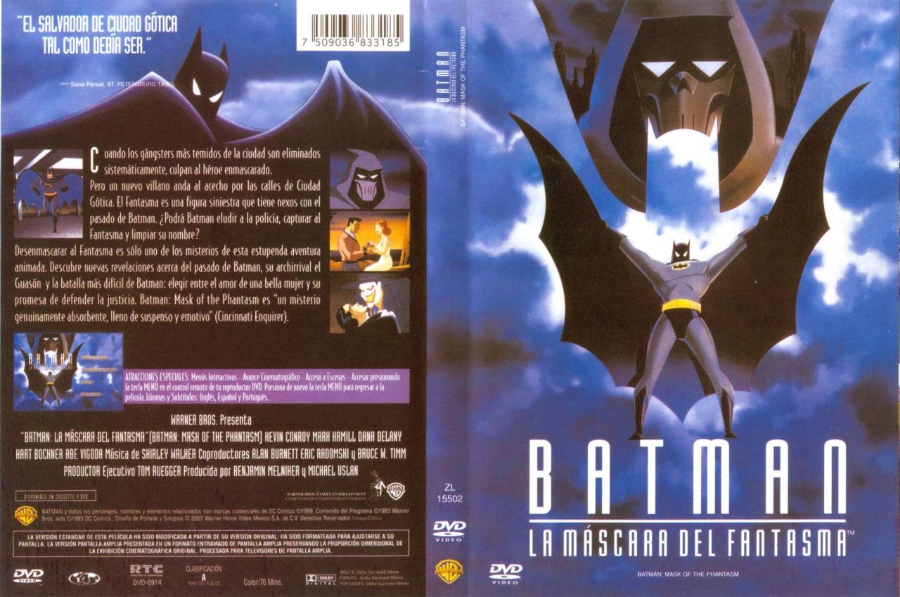 Batman: La máscara del fantasma