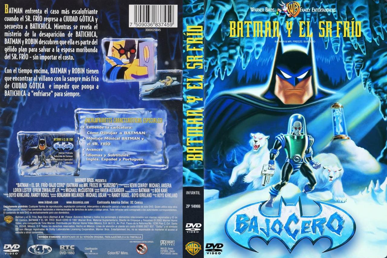 Batman & Mr. Freeze: SubZero