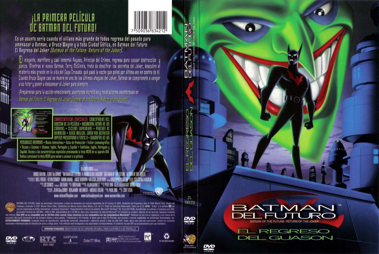 Batman del futuro: El regreso del Guasón