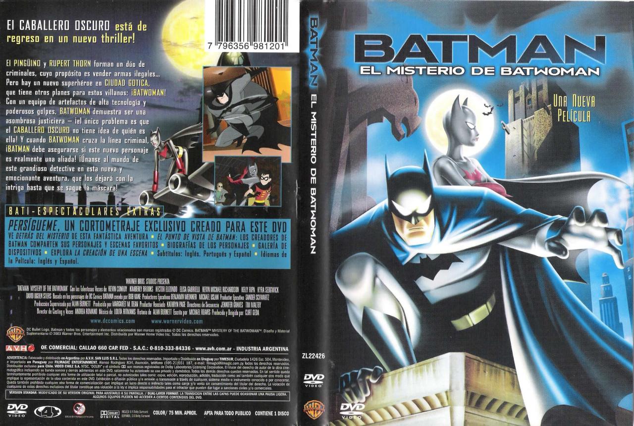 Batman: El misterio de Batwoman