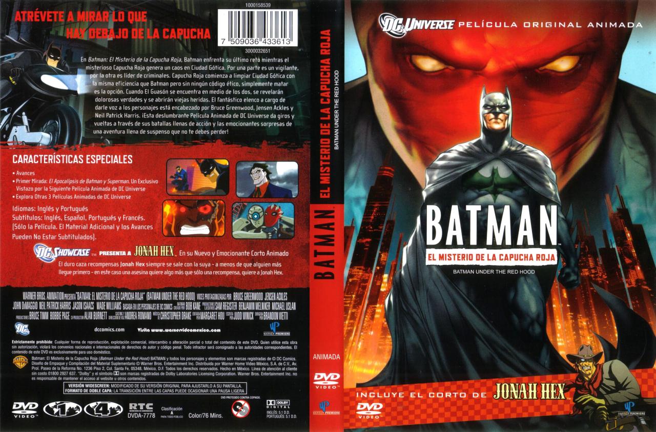 Batman: Capucha roja