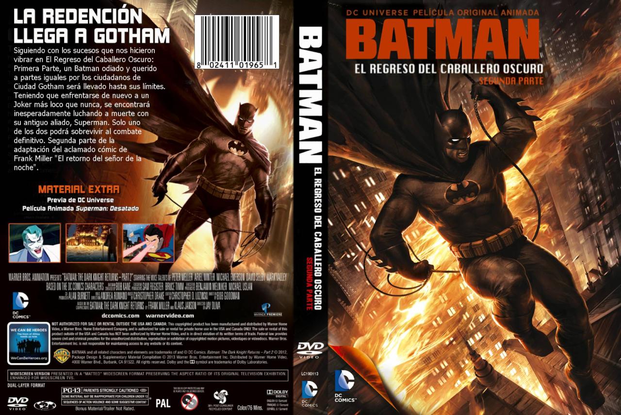 Batman: El regreso del Caballero Oscuro, Parte 2