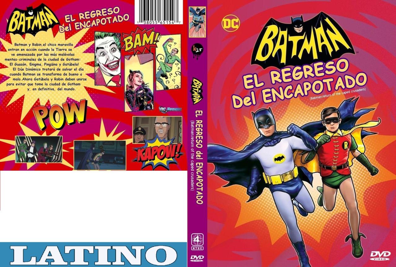 Batman: El regreso del enmascarado