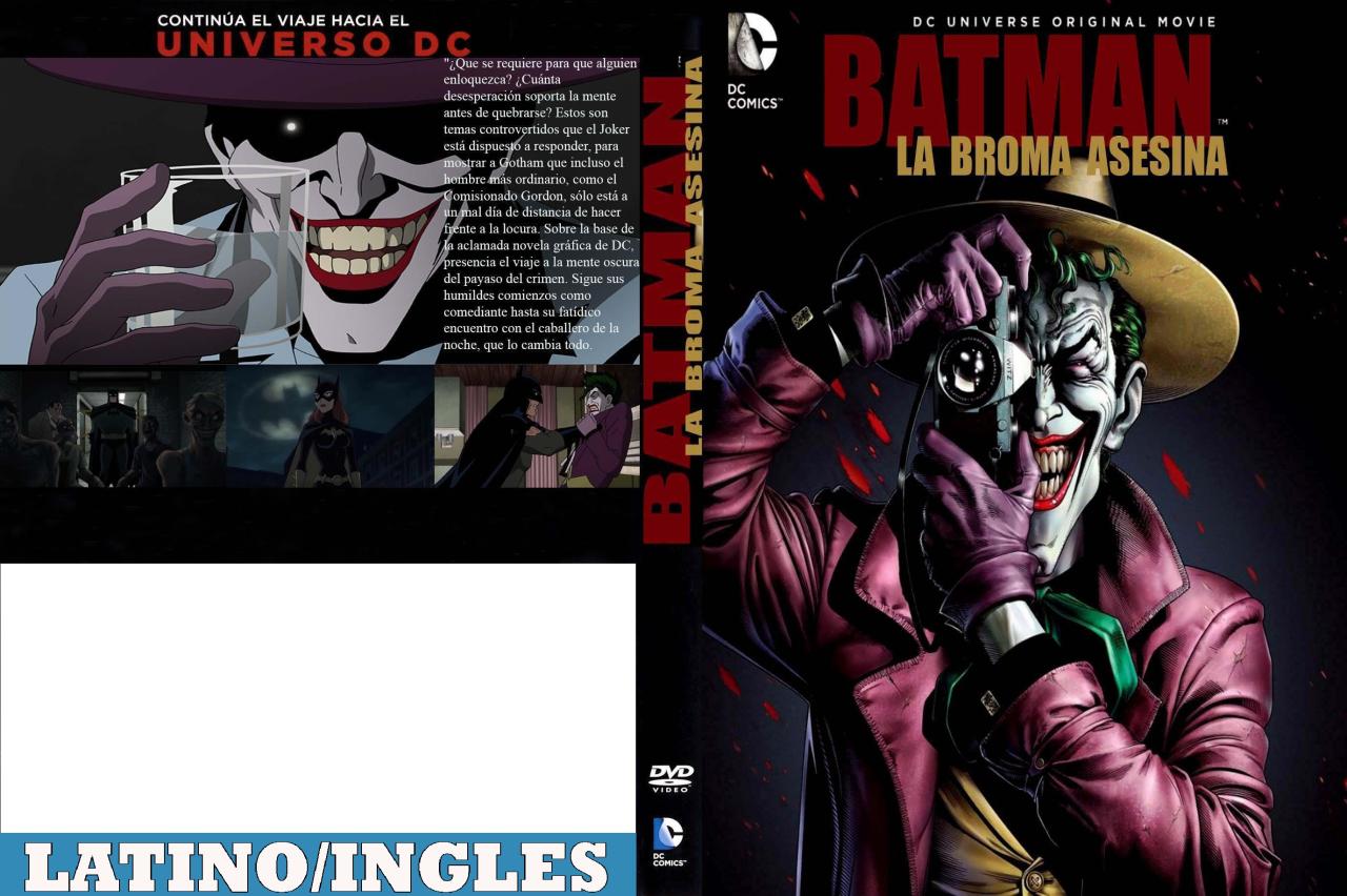 Batman: La broma mortal
