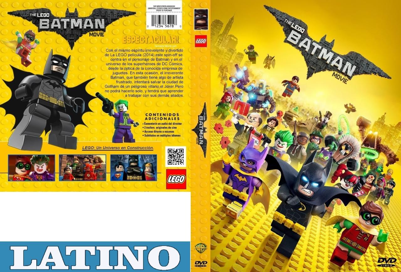 Lego Batman: la película