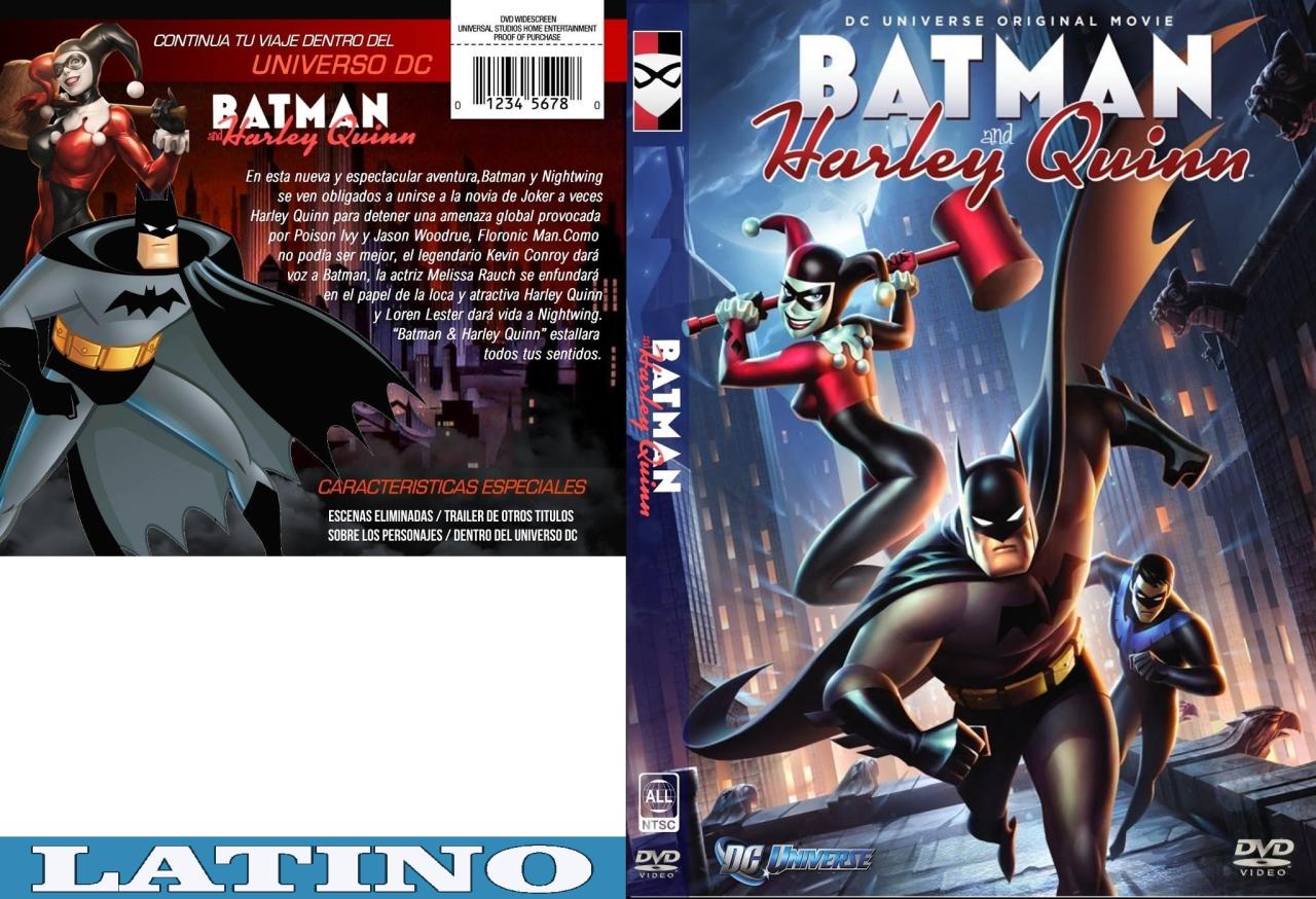 Batman and Harley Quinn