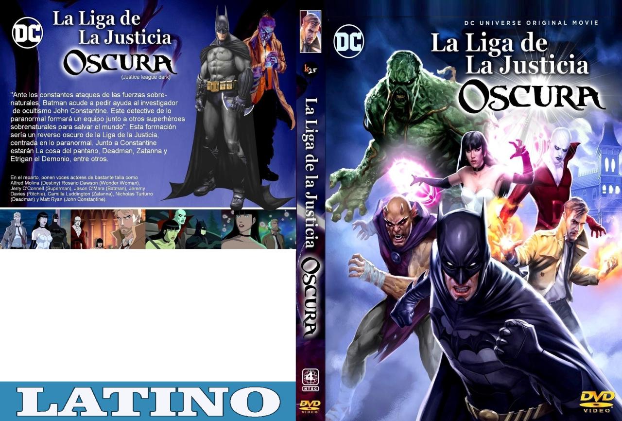 La Liga de la Justicia Oscura