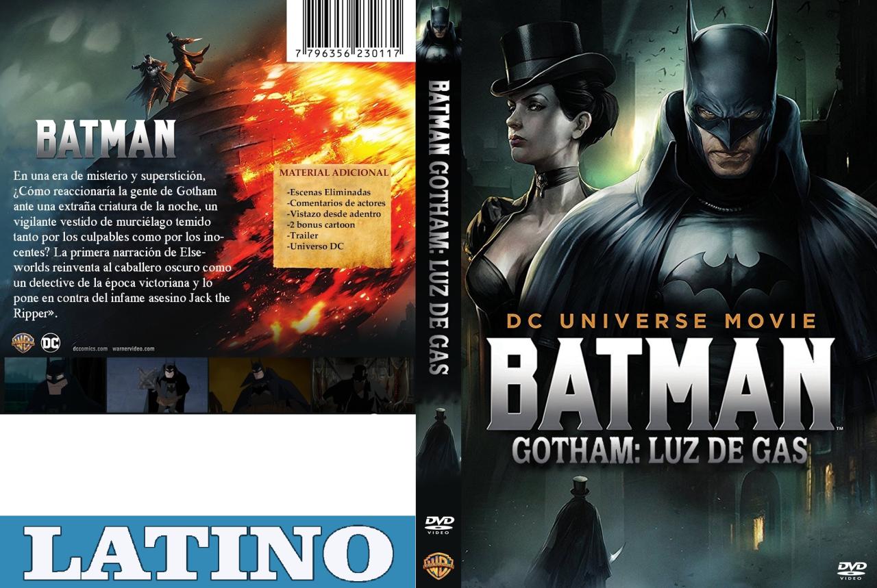 Batman: Luz de gas