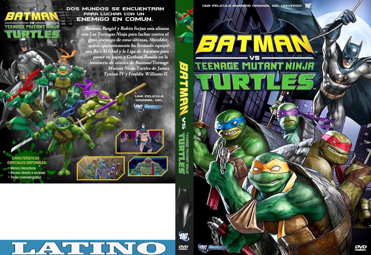 Batman vs. las Tortugas Ninja
