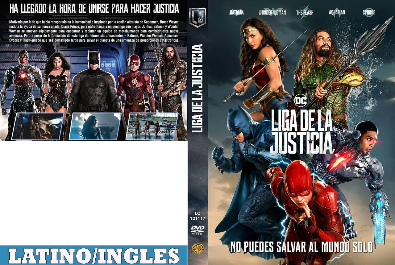 Justice League - La Liga de la Justicia (2017)
