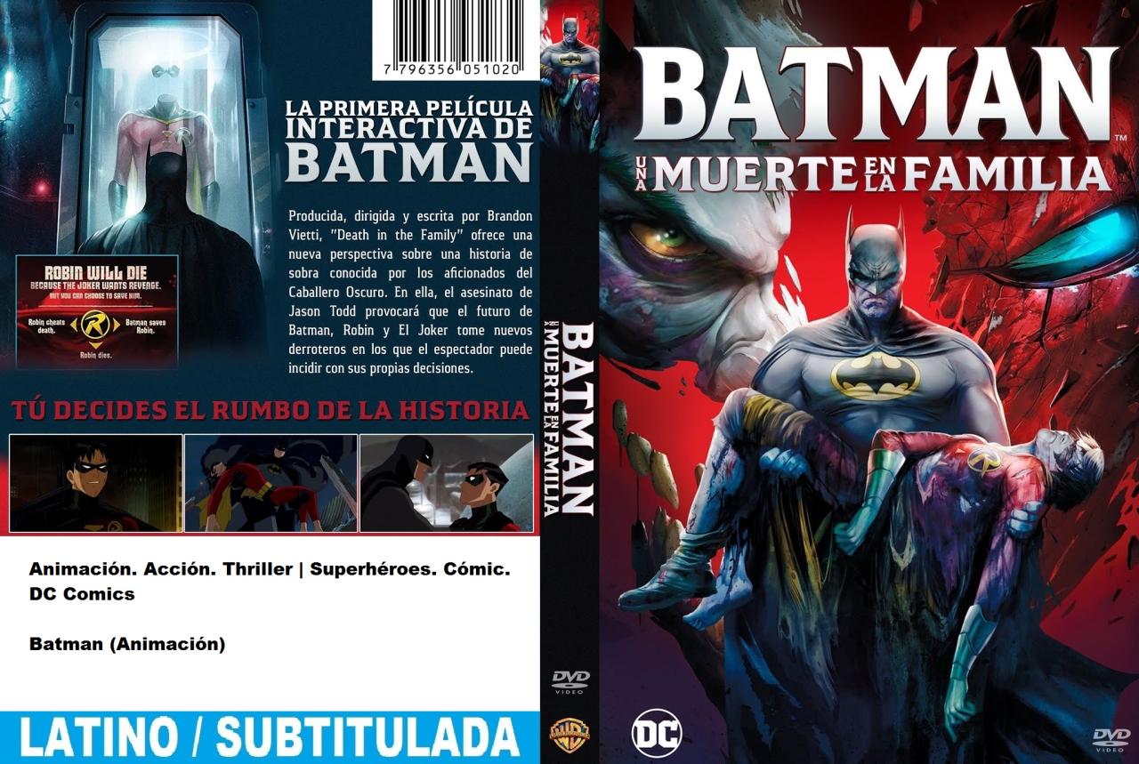 Batman: Muerte en la familia