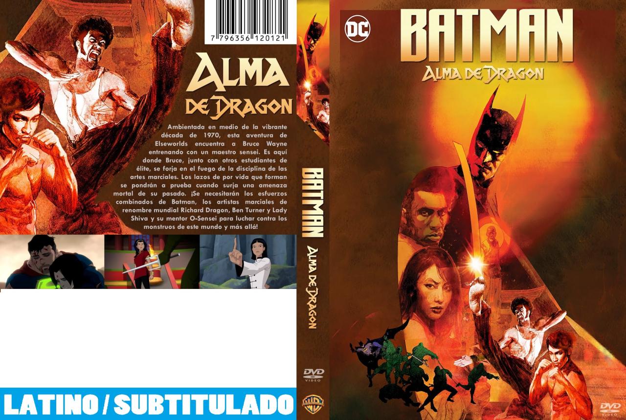 Batman: Alma del dragón