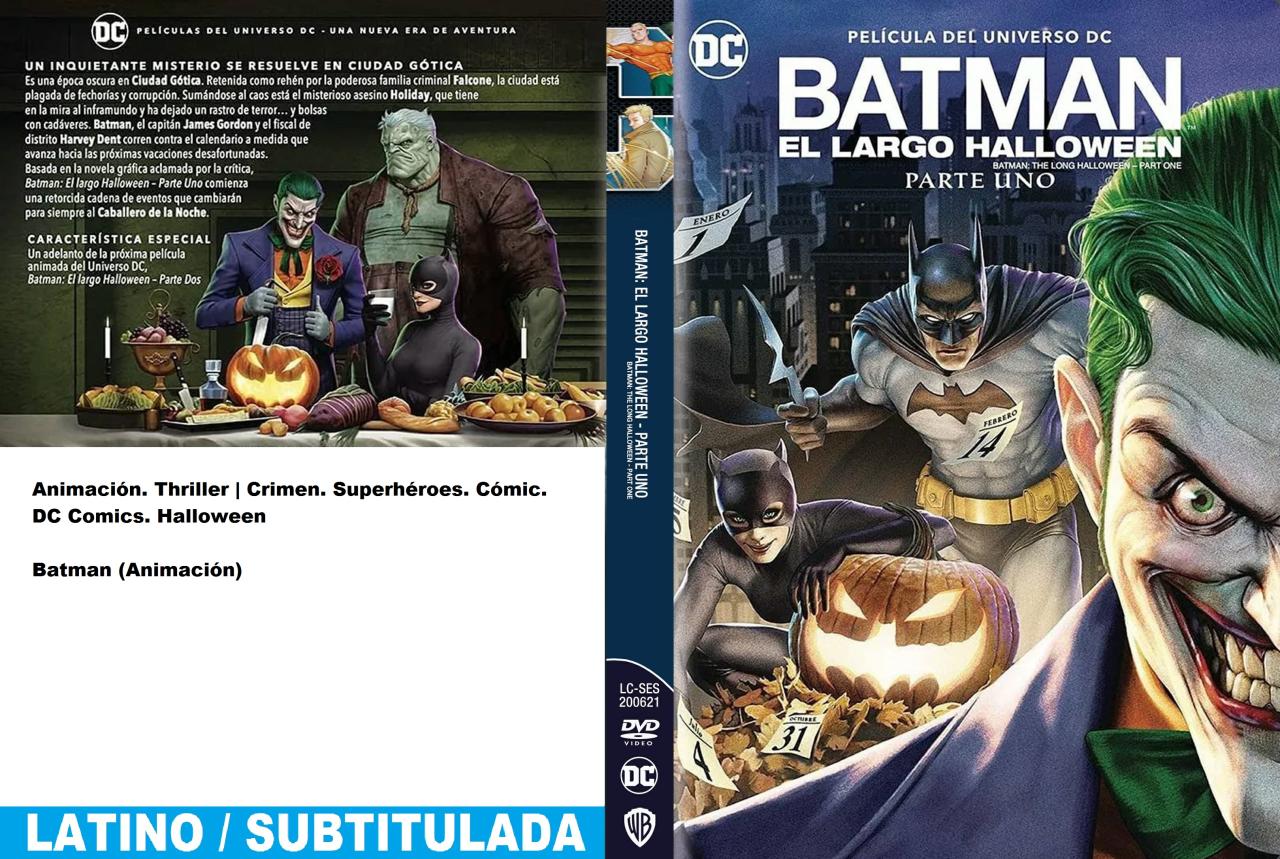 Batman: El largo Halloween - parte 1