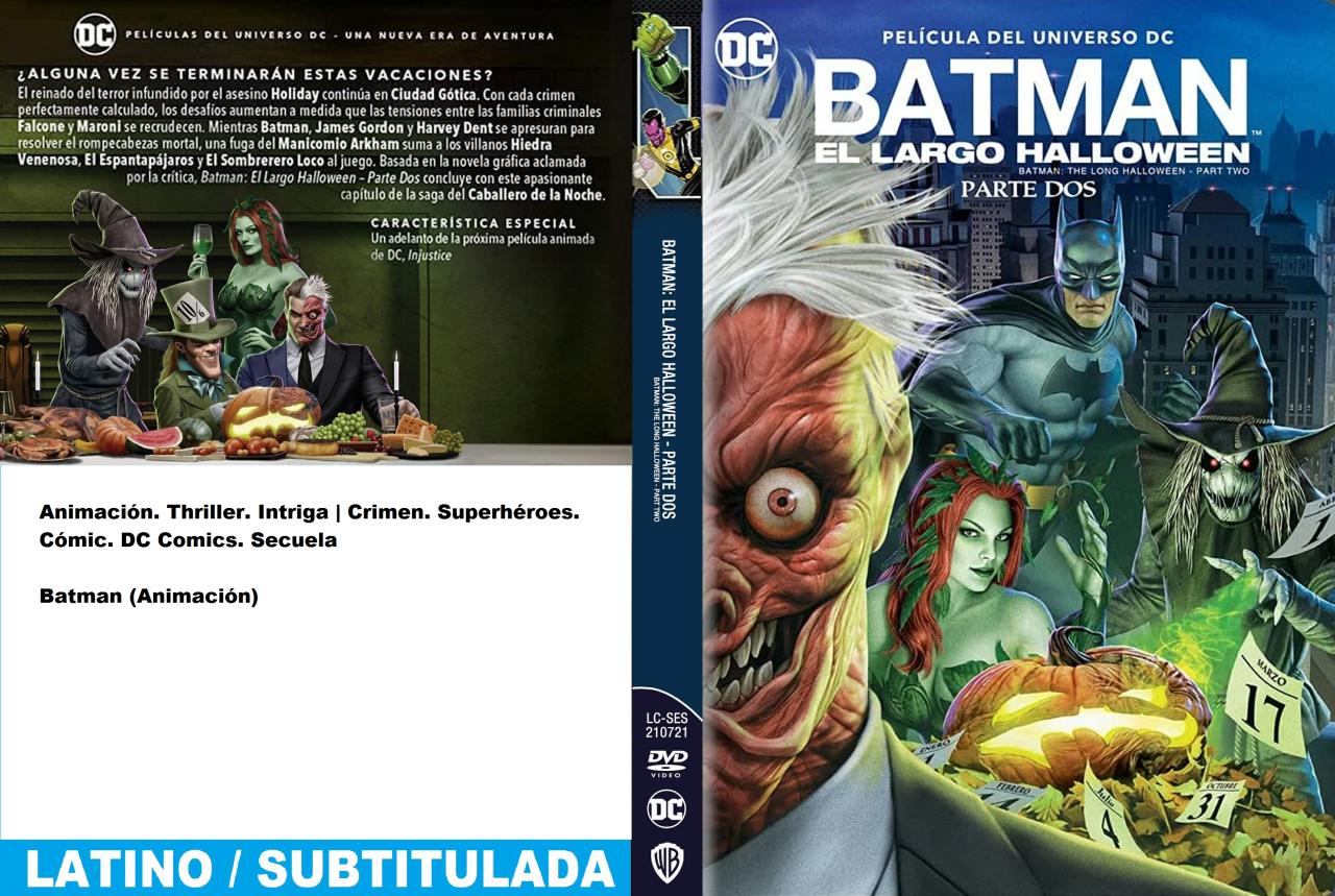 Batman: El largo Halloween - parte 2