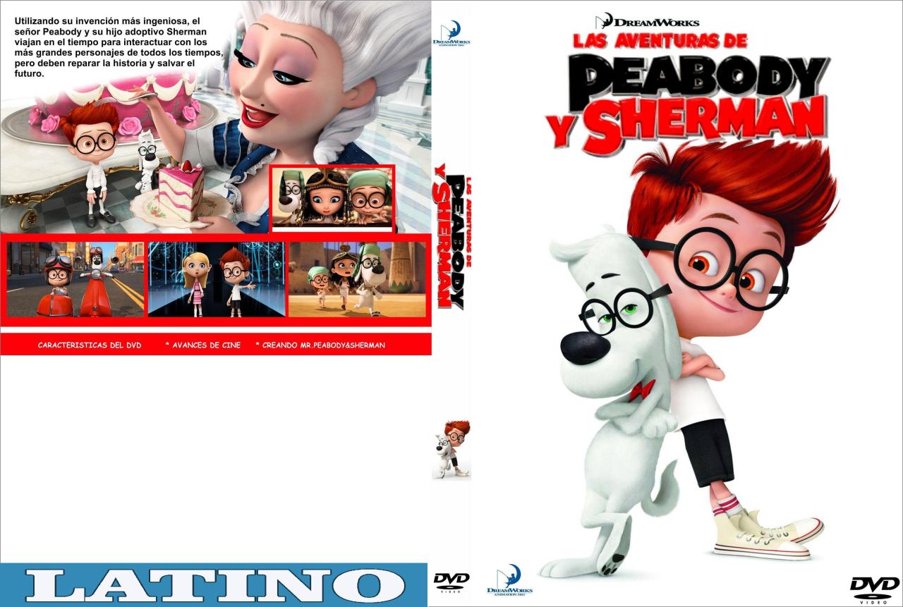 Las aventuras de Peabody y Sherman