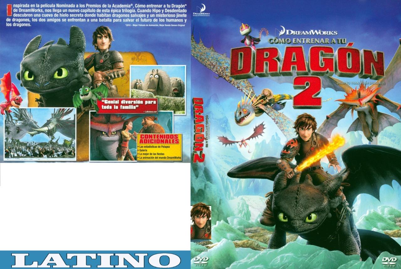 Cómo entrenar a tu dragón 2