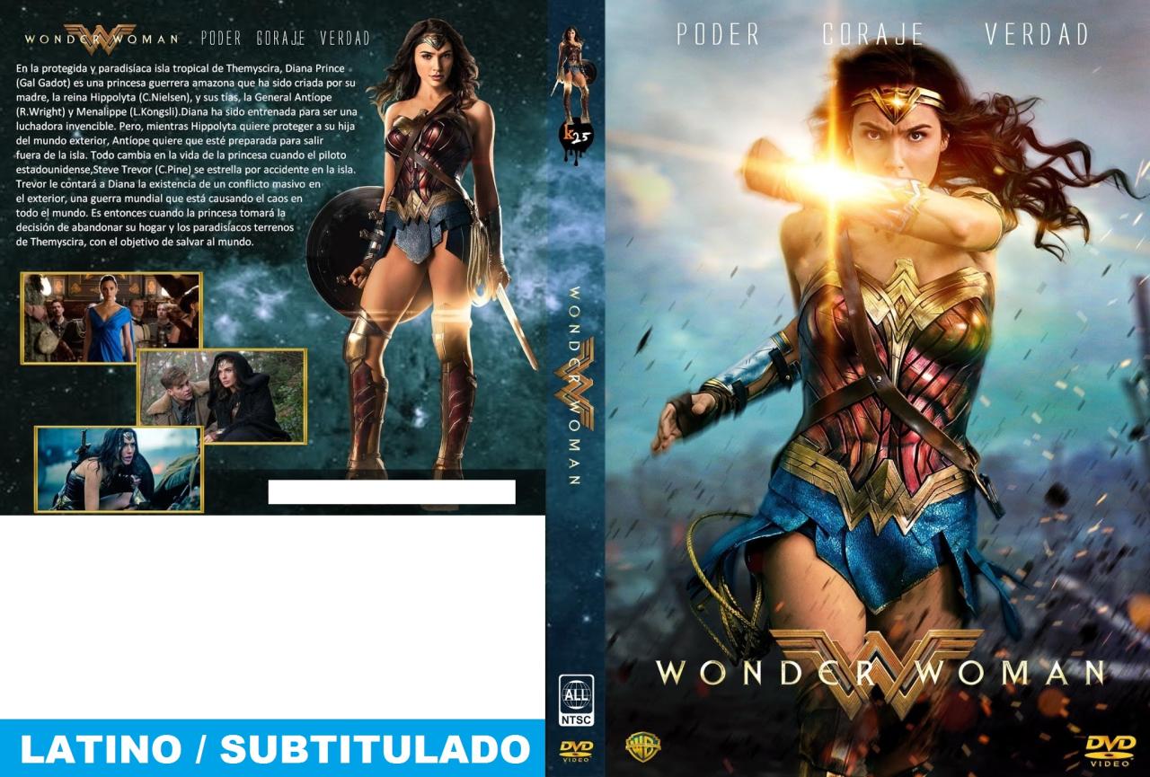 Wonder Woman - La Mujer Maravilla (2017)