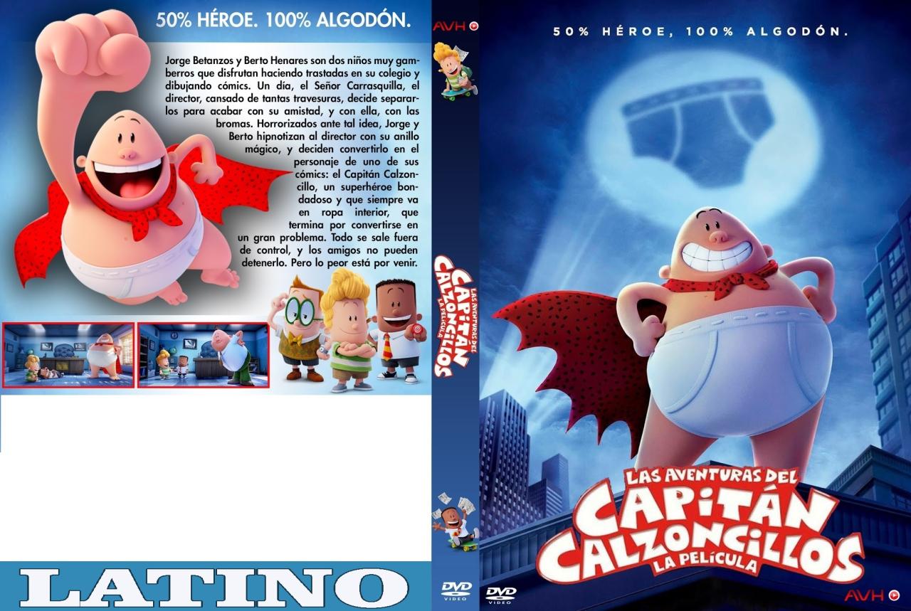 Las aventuras del Capitán Calzoncillos