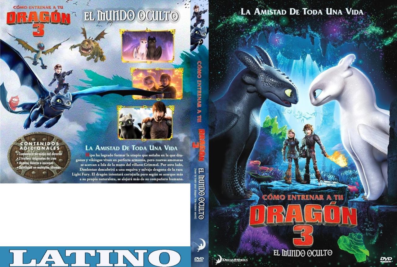 Cómo entrenar a tu dragón 3
