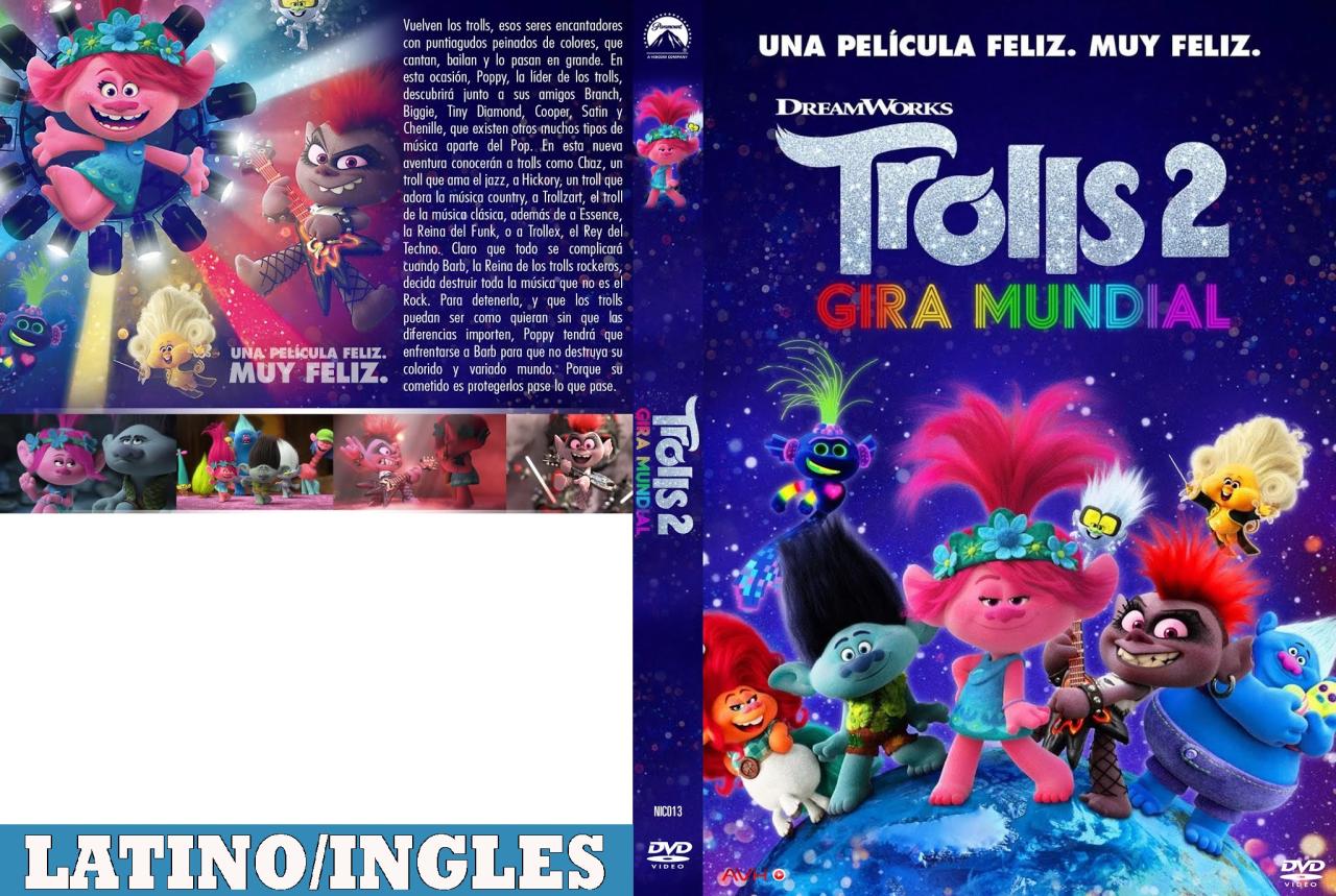 Trolls 2: Gira mundial