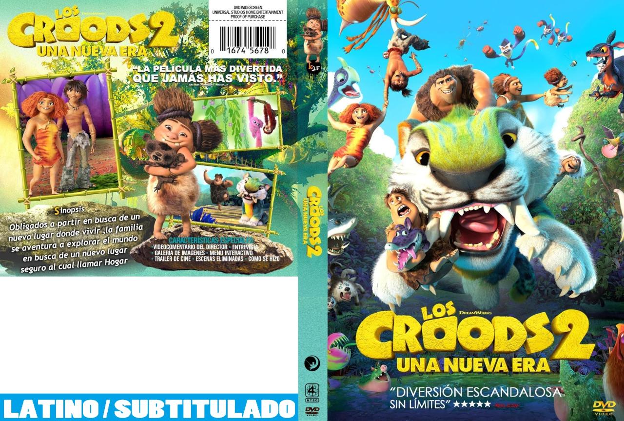 Los Croods 2: Una nueva era