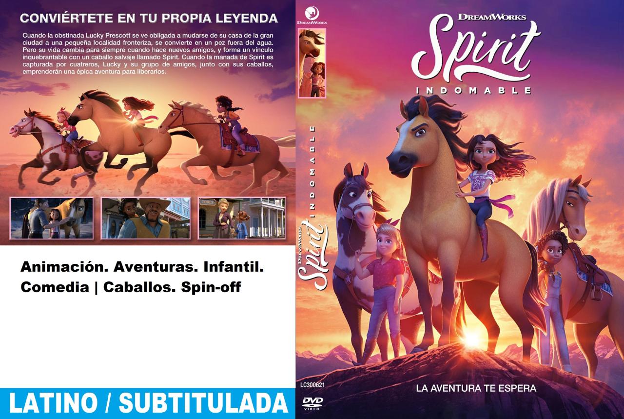 Spirit: El indomable