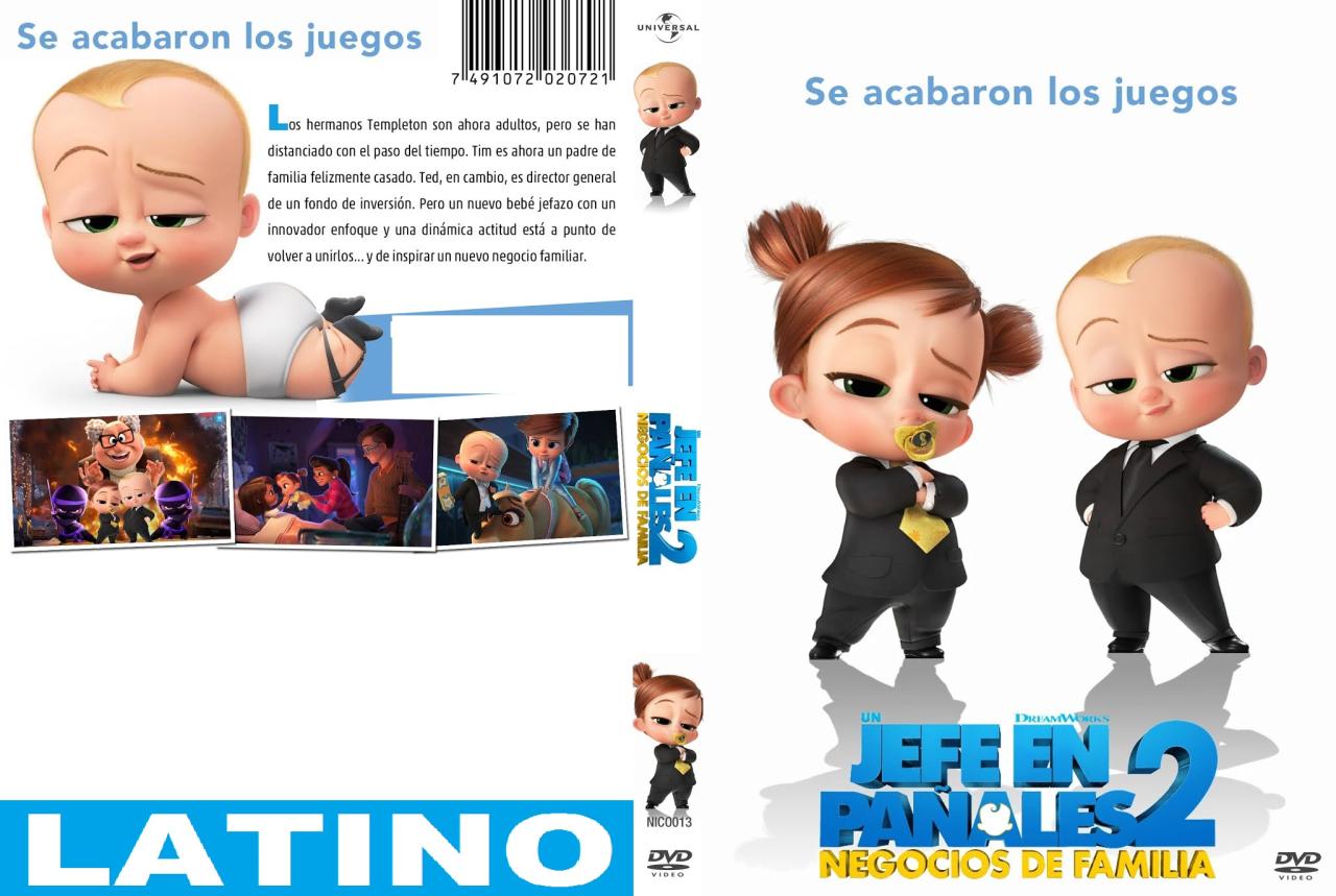 Un jefe en pañales 2: Negocios de familia