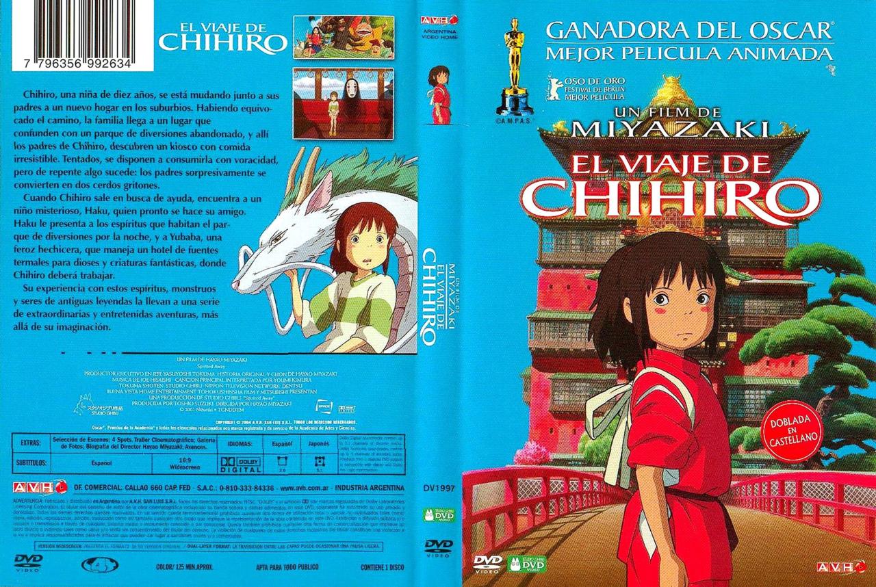 El viaje de Chihiro