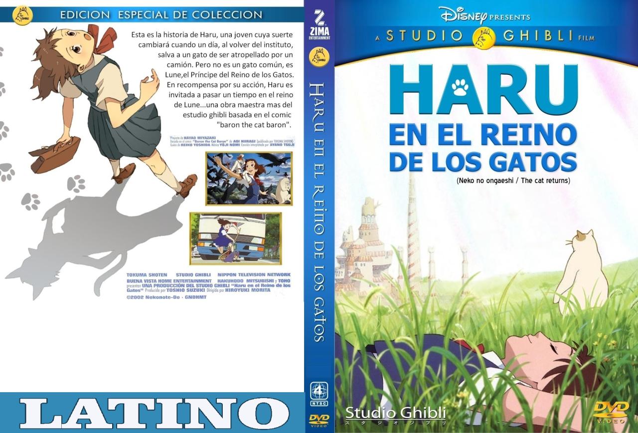Haru en el reino de los gatos