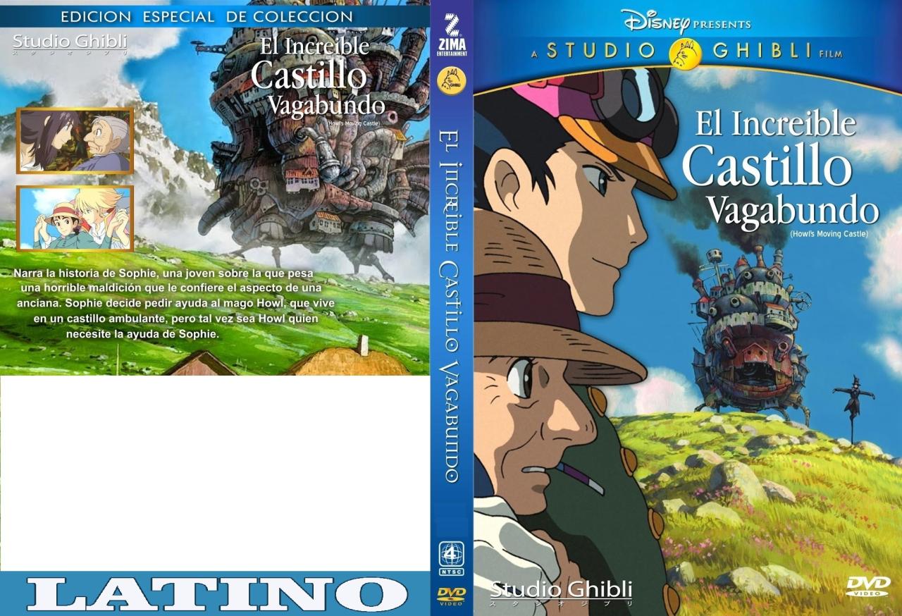 El increíble castillo vagabundo