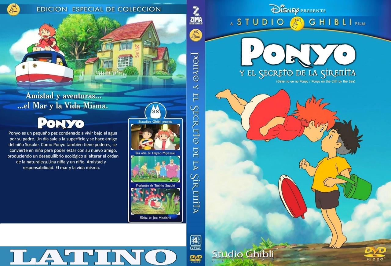 Ponyo y el secreto de la sirenita