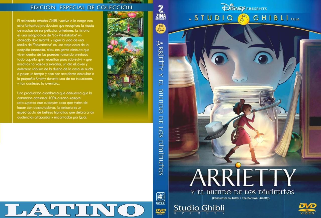 Arrietty y el mundo de los diminutos
