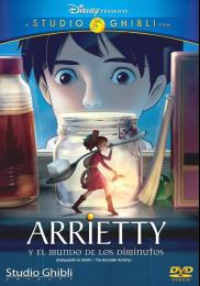 Arrietty y el mundo de los diminutos