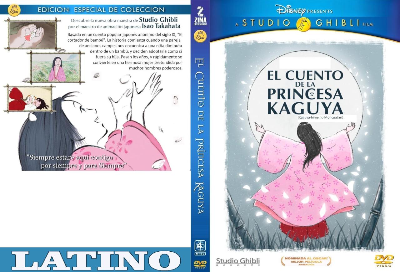 El cuento de la princesa Kaguya
