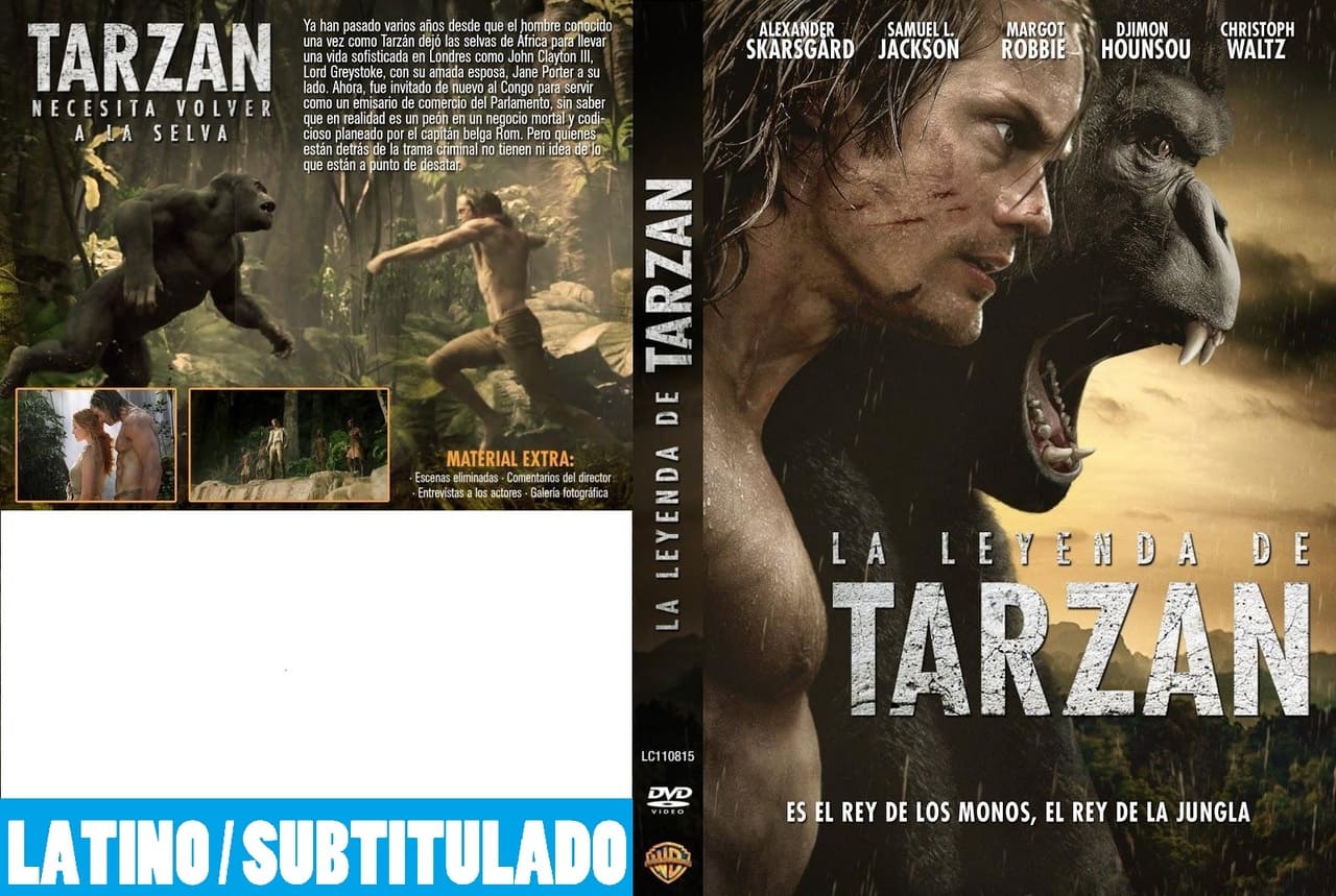 La leyenda de Tarzán