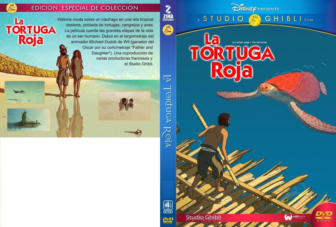 La tortuga Roja