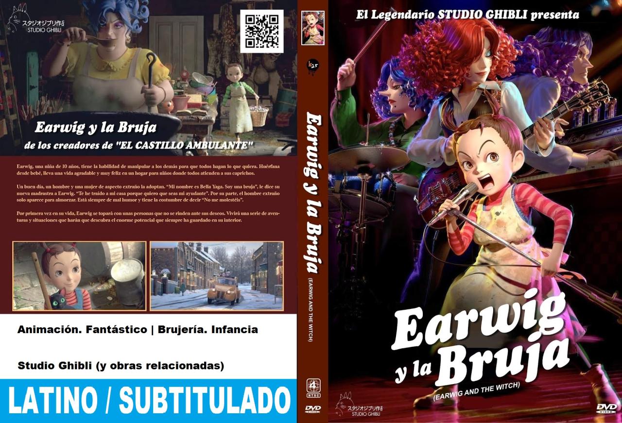 Earwig y la bruja