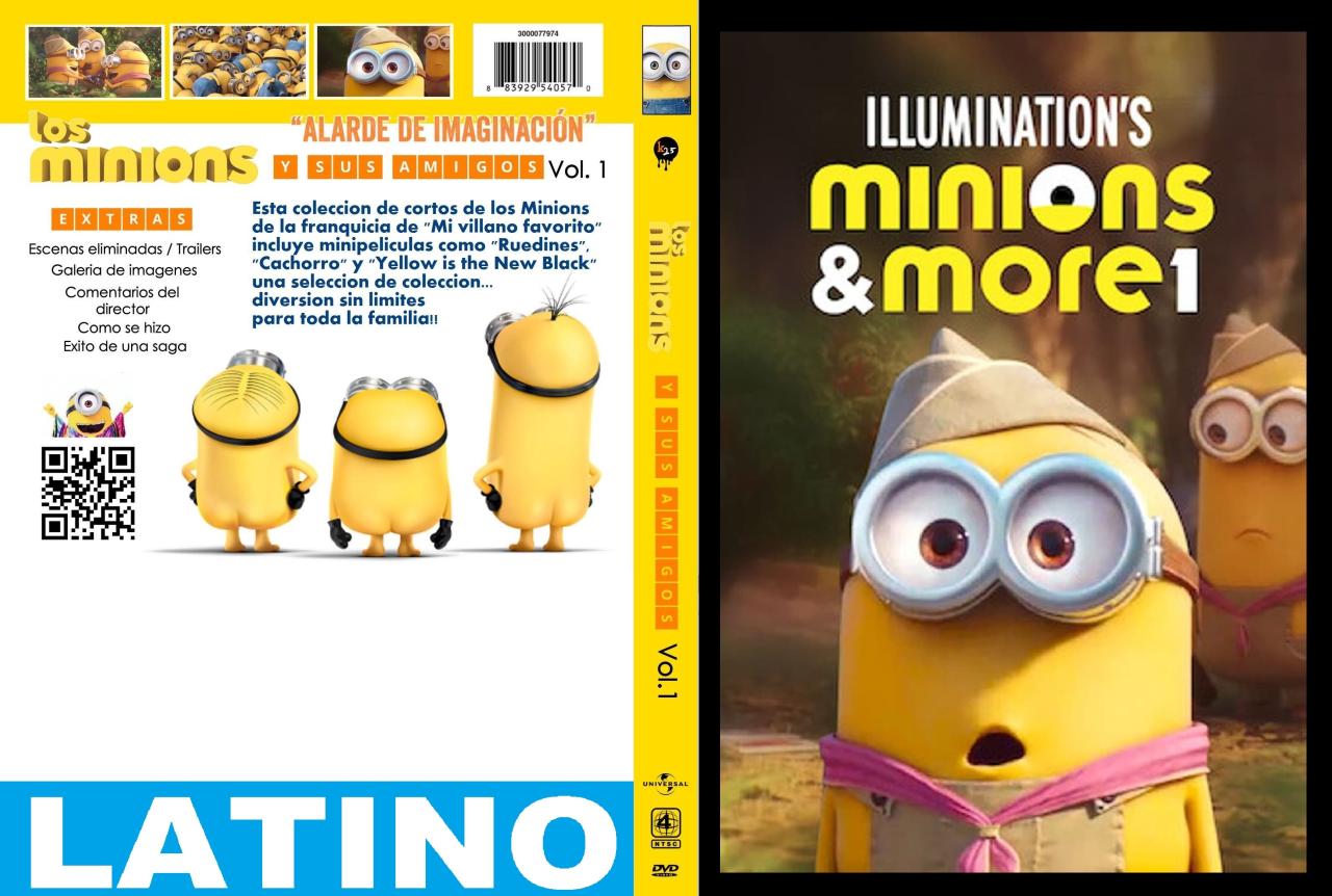 Los Minions y sus amigos - Volumen 1