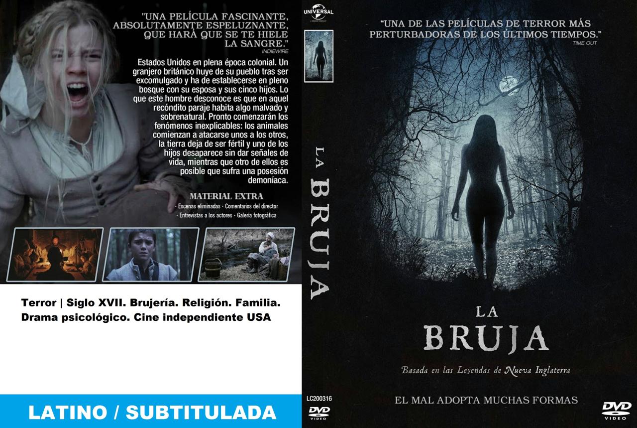 La bruja (2015)