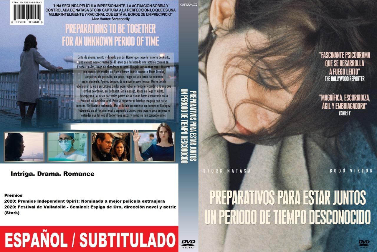 Preparativos para estar juntos un periodo de tiempo desconocido