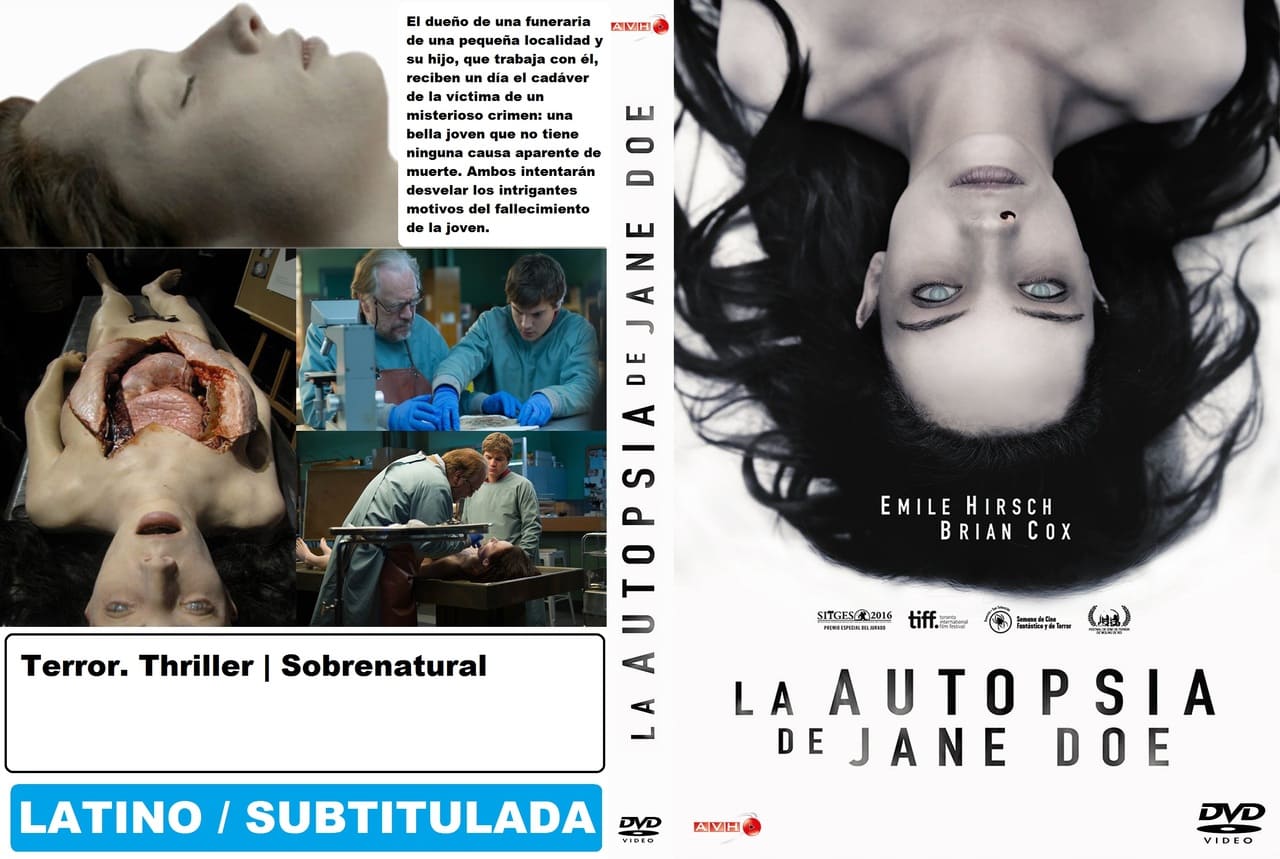 La autopsia de Jane Doe / La morgue