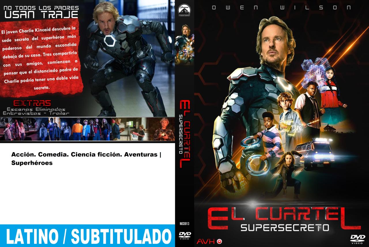 El cuartel supersecreto